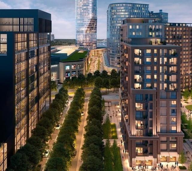 Fors Belgrade Waterfrontアパートメント エクステリア 写真
